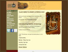 Tablet Screenshot of javacreekcafe.com